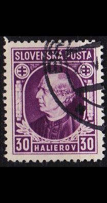 Slowakei Slovensko [1939] MiNr 0038 XA ( O/ used )