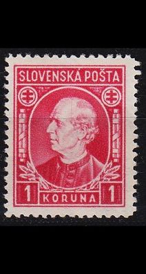 Slowakei Slovensko [1939] MiNr 0040 YA ( * */ mnh )