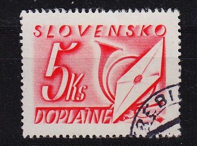 Slowakei Slovensko [Porto] MiNr 0037 ( O/ used )