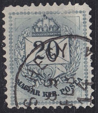 UNGARN Hungary [1871] MiNr 0025 A ( O/ used )