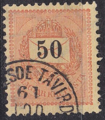 UNGARN Hungary [1871] MiNr 0038 B ( O/ used )