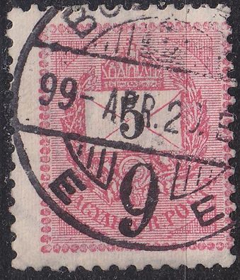UNGARN Hungary [1898] MiNr 0044 X A ( O/ used )