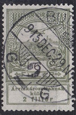 UNGARN Hungary [1913] MiNr 0132 ( O/ used )