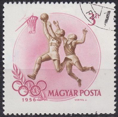 UNGARN Hungary [1956] MiNr 1479 ( O/ used ) Olympiade