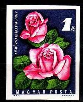 UNGARN Hungary [1972] MiNr 2768 B ( * */ mnh ) Blumen