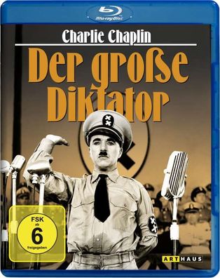 Der große Diktator (Blu-ray) - Kinowelt GmbH 0502883.1 - (Blu-ray Video / Klassiker)