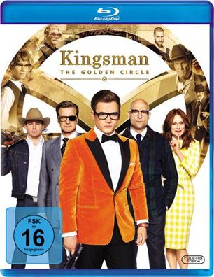 Kingsman 2 - The Golden Circle (Blu-ray) - Fox D069789BSM01 - (Blu-ray Video / ...