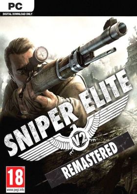 Sniper Elite V2 Remastered (PC 2019, Nur der Steam Key Download Code) Keine DVD
