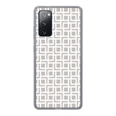Handyhülle Samsung Galaxy S20 FE Silikonhülle Schutzhülle Handy Hülle Gestaltung - Li