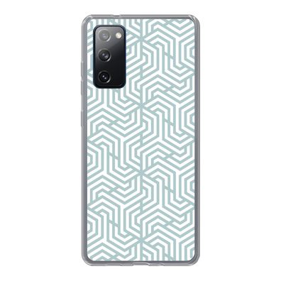 Handyhülle Samsung Galaxy S20 FE Silikonhülle Schutzhülle Handy Hülle Muster - Abstra