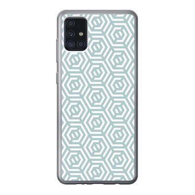 Handyhülle Samsung Galaxy A52 5G Silikonhülle Schutzhülle Handy Hülle Muster - Abstra