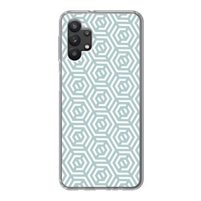 Handyhülle Samsung Galaxy A32 5G Silikonhülle Schutzhülle Handy Hülle Muster - Abstra
