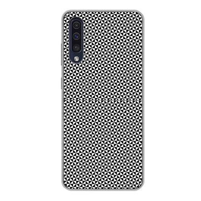 Handyhülle Samsung Galaxy A50 Silikonhülle Schutzhülle Handy Hülle Gestaltung - Geome