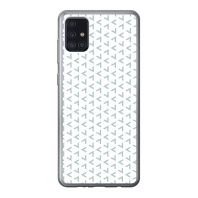 Handyhülle Samsung Galaxy A52 5G Silikonhülle Schutzhülle Handy Hülle Geometrie - Mus