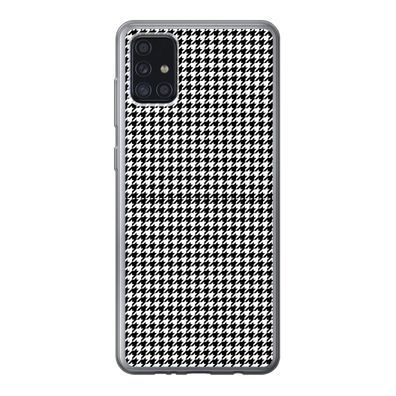 Handyhülle Samsung Galaxy A52 5G Silikonhülle Schutzhülle Handy Hülle Geometrie - Mus