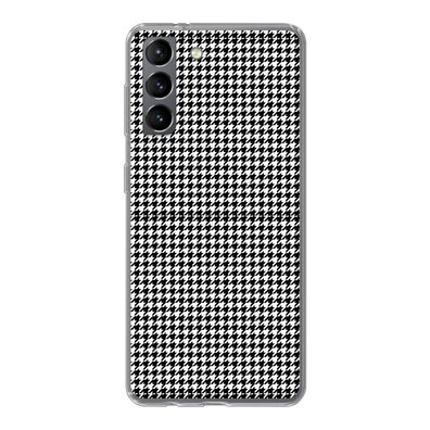 Handyhülle Samsung Galaxy S21 Silikonhülle Schutzhülle Handy Hülle Geometrie - Muster
