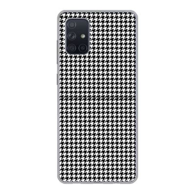 Handyhülle Samsung Galaxy A51 Silikonhülle Schutzhülle Handy Hülle Geometrie - Muster