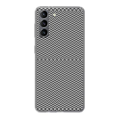 Handyhülle Samsung Galaxy S21 Silikonhülle Schutzhülle Handy Hülle Abstrakt - Muster