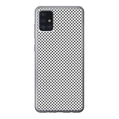 Handyhülle Samsung Galaxy A52 5G Silikonhülle Schutzhülle Handy Hülle Muster - Linie