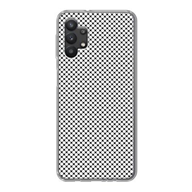 Handyhülle Samsung Galaxy A32 5G Silikonhülle Schutzhülle Handy Hülle Muster - Linie