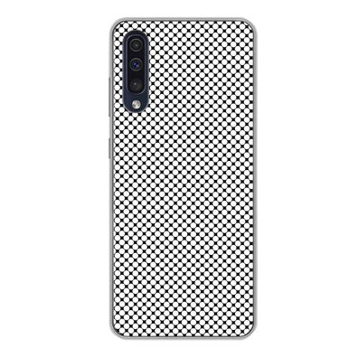 Handyhülle Samsung Galaxy A50 Silikonhülle Schutzhülle Handy Hülle Muster - Linie - G