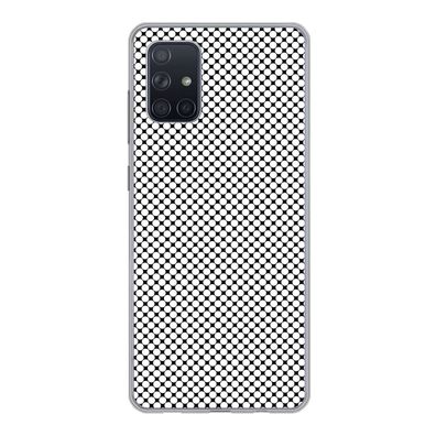 Handyhülle Samsung Galaxy A51 Silikonhülle Schutzhülle Handy Hülle Muster - Linie - G