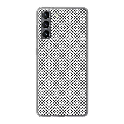 Handyhülle Samsung Galaxy S21 Silikonhülle Schutzhülle Handy Hülle Muster - Linie - G