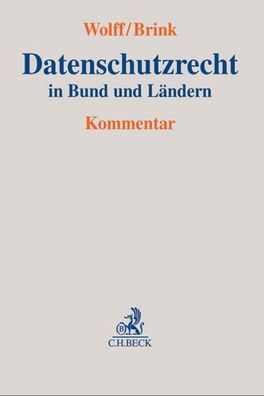 Datenschutzrecht in Bund und L?ndern: Grundlagen, Bereichsspezifischer Date ...