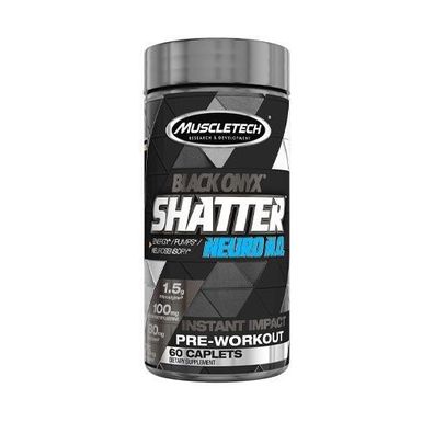 Shatter™ SX-7 Black Onyx® Neuro N.O. 60Caps