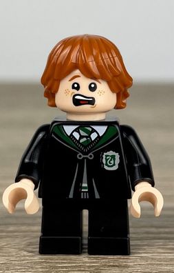 Lego Harry Potter, Ron Weasley - Slytherin Robe (hp287) NEU