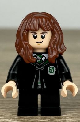 Lego Harry Potter, Hermione Granger, Slytherin Robe (hp286) NEU