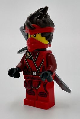 Lego Ninjago, Kai - The Island, Mask and Hair with Bandana (njo680) NEU