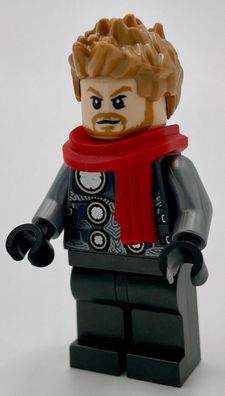 Lego Marvel, Thor - Red Scarf (sh756) NEU