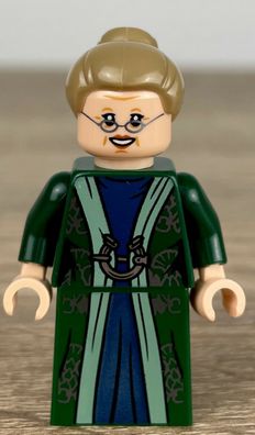 Lego Harry Potter, Professor Minerva McGonagall, Dark Green Robe (hp293) NEU