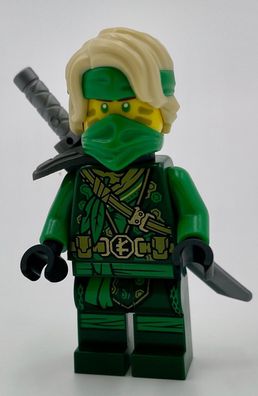 Lego Ninjago, Lloyd - The Island, Mask and Hair with Bandana (njo682) NEU