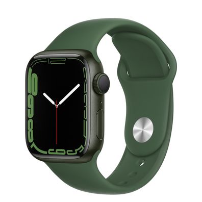 Apple WATCH Series 7 41mm - Aluminiumgehäuse - Green - Neu - Differenzbesteuert