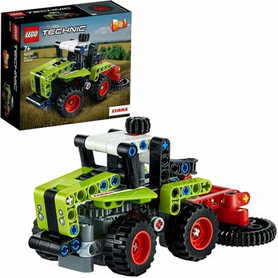 LEGO Technic 42102 Mini CLAAS XERION 2 in 1 Bauset Traktorspielzeug Feldhäcksler