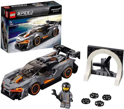 LEGO Speed Champions 75892 McLaren Senna Minifigur Rennfahrer 219 Teile