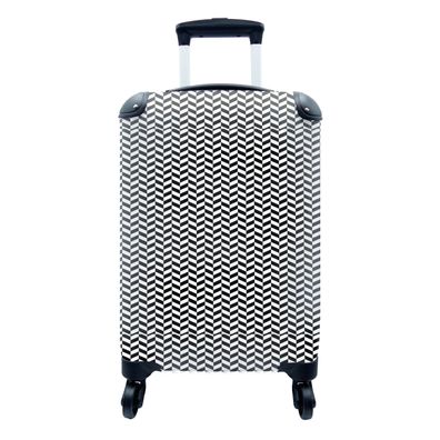 Koffer Reisekoffer - 35x55 cm Abstrakt - Muster - Gestaltung - Linie