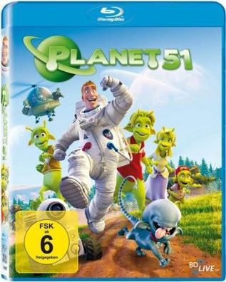 Planet 51 (Blu-Ray] Neuware