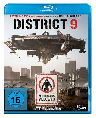 District 9 (Blu-Ray] Neuware