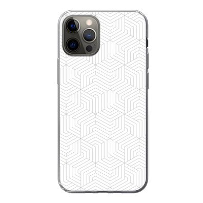 Handyhülle iPhone 13 Pro Silikonhülle Schutzhülle Handy Hülle Abstrakt - Muster - Ges