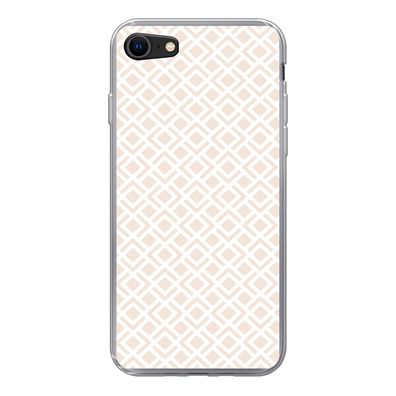 Handyhülle iPhone SE 2020 Silikonhülle Schutzhülle Handy Hülle Muster - Abstrakt - Be