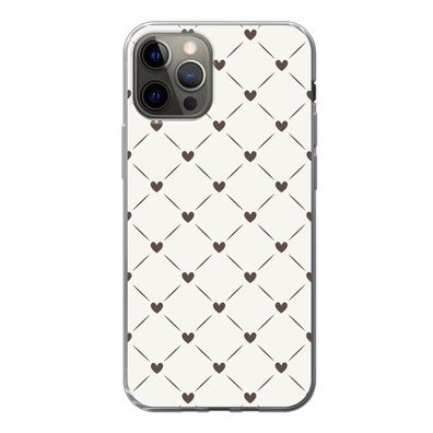 Handyhülle iPhone 13 Pro Silikonhülle Schutzhülle Handy Hülle Design - Geometrie - Mu