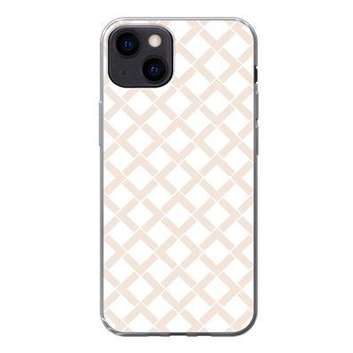 Handyhülle iPhone 13 Silikonhülle Schutzhülle Handy Hülle Linie - Geometrie - Muster