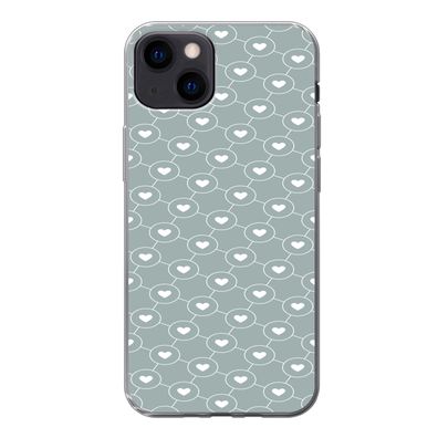 Handyhülle iPhone 13 Silikonhülle Schutzhülle Handy Hülle Design - Geometrie - Muster