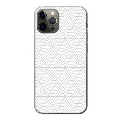 Handyhülle iPhone 13 Pro Silikonhülle Schutzhülle Handy Hülle Abstrakt - Muster - Ent