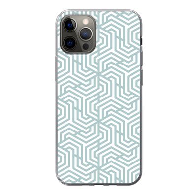 Handyhülle iPhone 13 Pro Silikonhülle Schutzhülle Handy Hülle Muster - Abstrakt - Dre