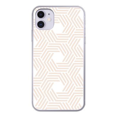 Handyhülle iPhone 11 Silikonhülle Schutzhülle Handy Hülle Abstrakt - Muster - Entwurf