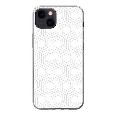 Handyhülle iPhone 13 Silikonhülle Schutzhülle Handy Hülle Design - Geometrie - Muster